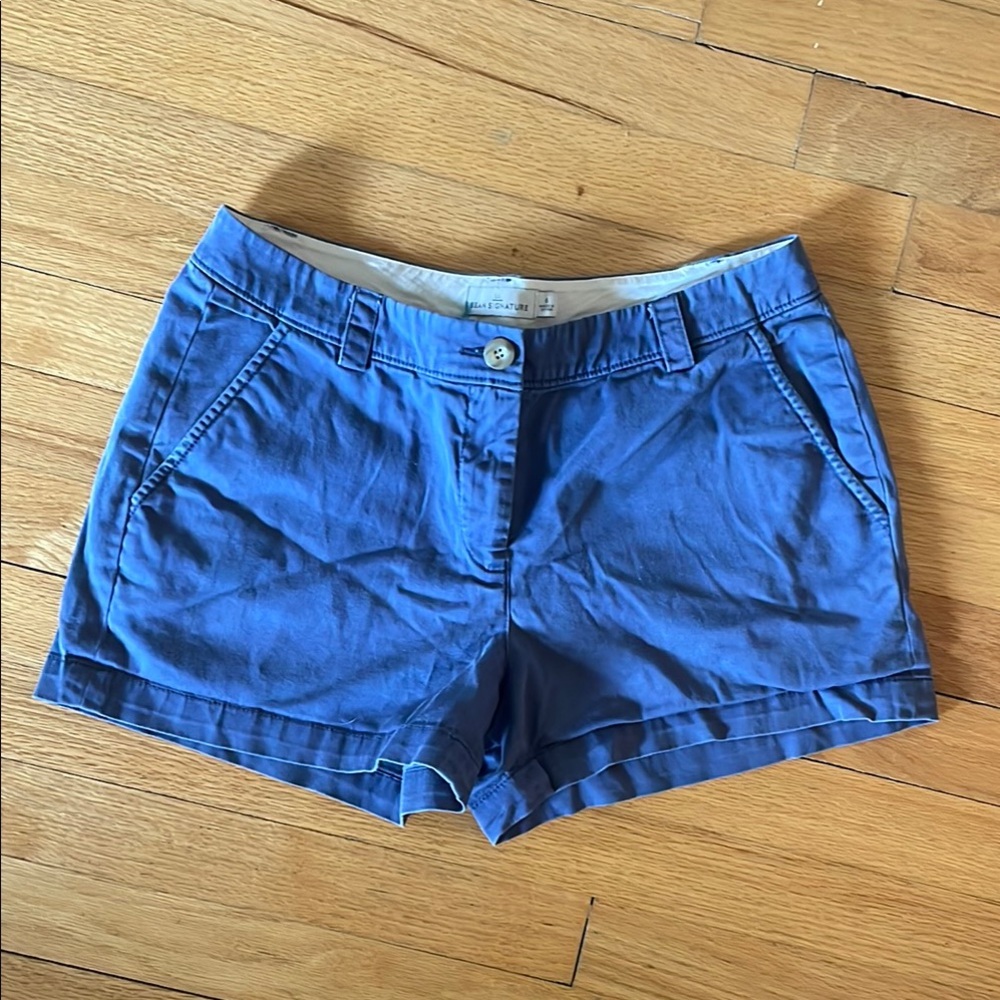 LL Bean Blue Women's Shorts